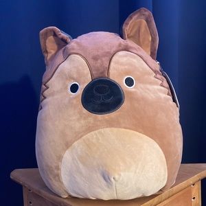 NWT Mario the German Shepherd Squishmallow